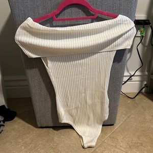 Free people sweater body suit size xs
